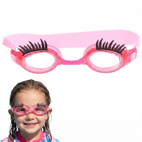 Lunettes de natation pour enfants 3-12 ans idéales pour s'amuser à la piscine