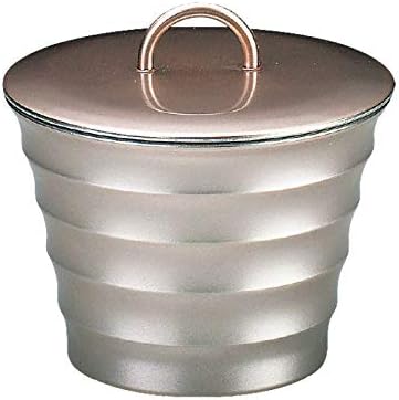 Soup Bowl, Silver, 8.5 fl oz (250 cc), Ring Local Bowl, Silver Transparent Inner Black 5-198-11