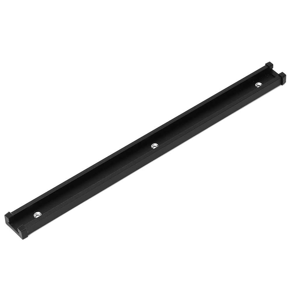 Aluminum T-Slot Bar 300-1000MM Length Woodworking Rail Miter Track Jig, 19x9.5mm Aluminum Alloy T Screw Fixture Slot 1pc(500mm)