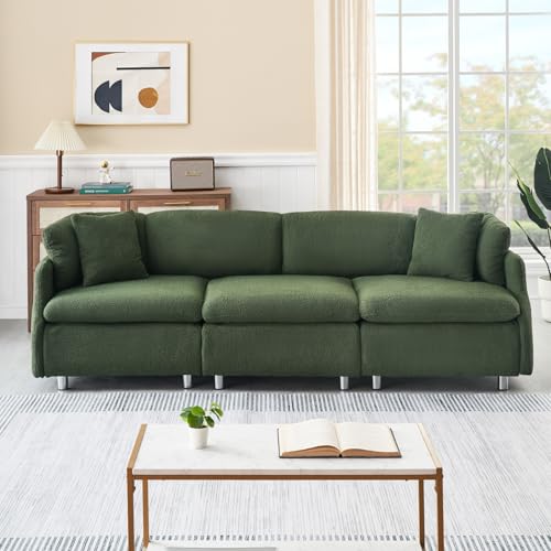 3 Velvet Relaxing and Resilient. Metal Foot with White Color. ...