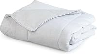 PetFusion Premium Cooling Blanket for Dogs & Cats - Lightweight, Machine Washable, All Sizes Grey/Brown - Year-Round Pet Comfort