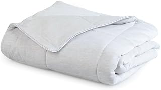 PetFusion Premium Cooling Blanket for Dogs & Cats - Lightweight, Machine Washable, All Sizes Grey/Brown - Year-Round Pet Comfort