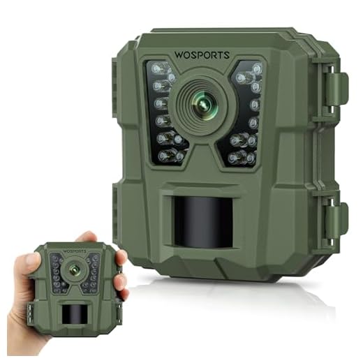 WOSPORTS Mini Trail Camera for Wildlife