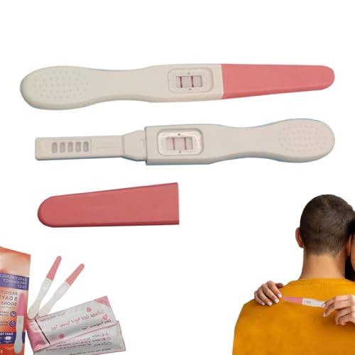 2x Prueba De Embarazo Falsa Positivas, Prueba De Embarazo Falsa Para Bromas, Falta De Pruebas De Embarazos Stick Siempre Positivo, Tira de Pruebas de Embarazos Falsas con Dos líneas para Novio Marido