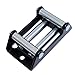 Auto-plaza Winch Roller Fairlead Mount ATV UTV SUV Car Winch Fairlead Replacement (4.3