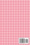 Zoom IMG-1 pink plaid notebook softcover purse