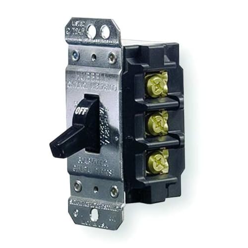 Hubbell HBL7810D 30 amp 600V 3 Phase Disconnect Switch