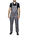 Produktbild ProWear Arbeitslatzhose Herren Arbeitshose Latzhose, Grau, Gr.- 3XL