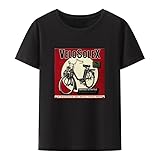 rt0a3wwu Printed Men Tshirts O-Neck Short-Sleeve Velo Solex Nostalgic Ancient Bike Casual Creative Comfortable Camiseta Hombre Camisa Black XL