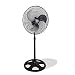 Unique Imports Industrial Standing Fan 18" Shop Commercial House High Velocity Oscillating Blower- 2 Year Warranty