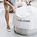 Solo Stove Yukon Shelter - Weather-Resistant Round Cover for Solo Stove Yukon Fire Pit and Accessories - PVC-Coated Polyester with Aluminum Reinforcement - Year-Round Protection