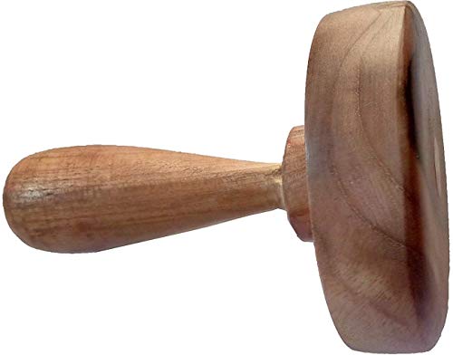 Whopper 2 Pcs Space Saving Wooden Potato Masher For Smooth Mashed Potatoes, Jam, Vegetables And Fruits #TOP3