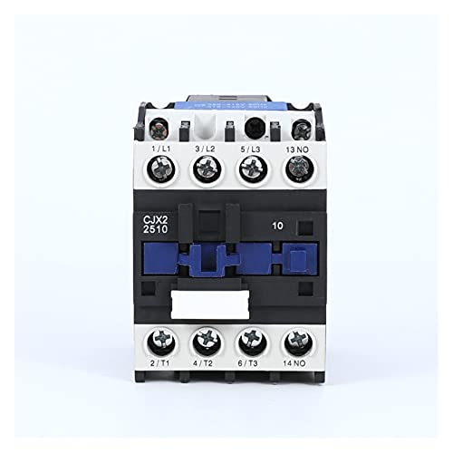 Contacteur CJX2-2510 bobine AC 24V 25A compatible avec LC1-D25 LC1-D32