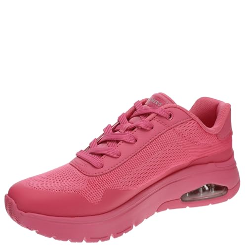 Image of Skechers Street UNO Flex Spring on Air Women's Sneaker, 9 B(M) US, Hot Pink