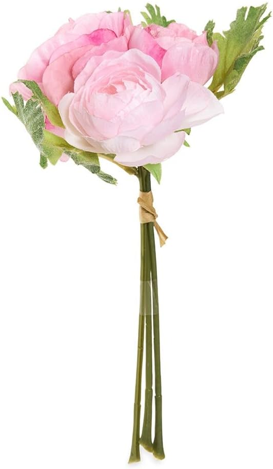 homes r us هومز أر أس Ranuncul Sp ay, Mix Pink - 24 cm