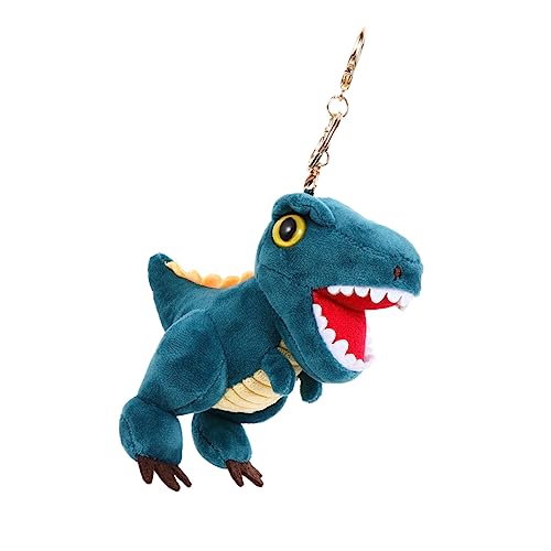 Kisangel Llavero de muñecas de llavero de peluche de Keychains de llavero de peluches juguete de Peluche corto súper suave Azul