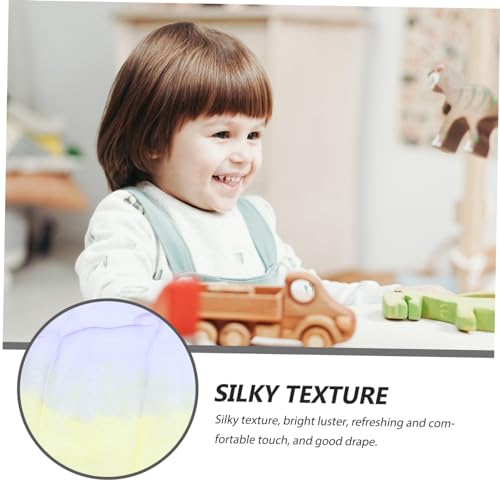 30Pcs Gradient Scarf Mixed Color Performance Props for Kindergarten for Dress Up Parties and Creative Play Soft Lightweight and Versatile4