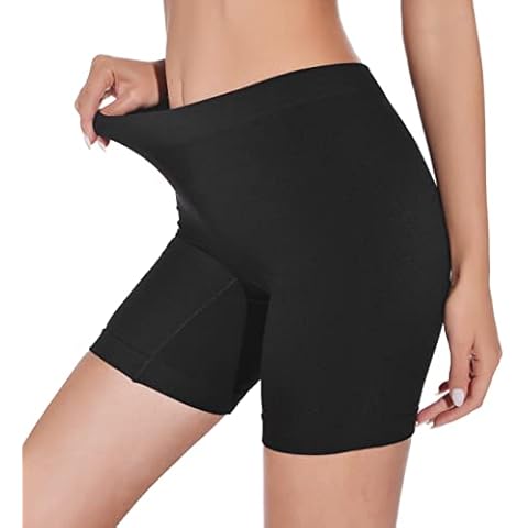 CMTOP Leggings Cortos Boxer Algodon Shorts Pantalones Deportivas Cover