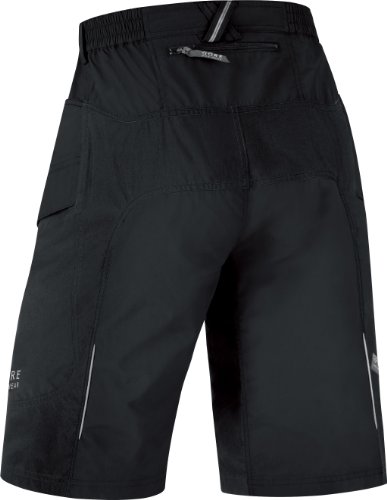 Gore Bike Wear Short feminino Countdown 2.0 +, preto, médio