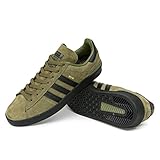  ADIDAS Skateboarding Campus ADV Olive Black (40 2/3 EU, Verde)