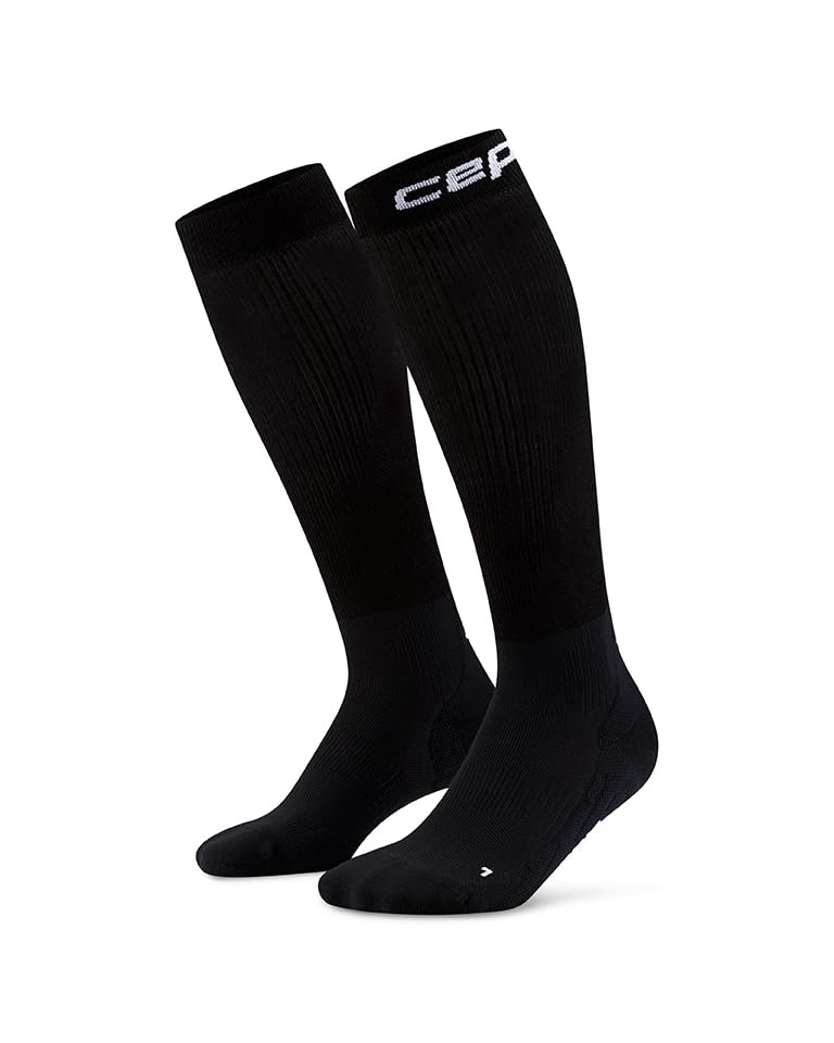 CEP Pro Recovery 2.0 Tall Kompressionsstrümpfe Herren – Compression Socks für Regeneration & Durchblutung – Thrombose Socken mit graduierter Kompression, hoher Schaft & optimaler Halt