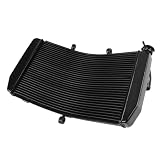CHIFUN Motorcycle Radiator Aluminum Engine Cooling Cooler Compatible with HONDA CBR600 F4I 2001-2007/ CBR600 F4 1999-2000