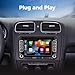 Car Radio for VW Polo Golf 5 6 Skoda Touran Jetta Passat Polo Seat mit Carplay Android Auto Bluetooth