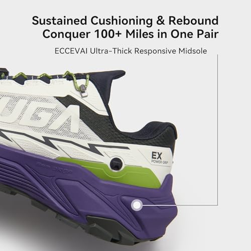 Image of KAILAS Men's FUGA EX 3 Trail Running Shoes Lightweight Slip Resistant Breathable Jogging Hiking Sneakers