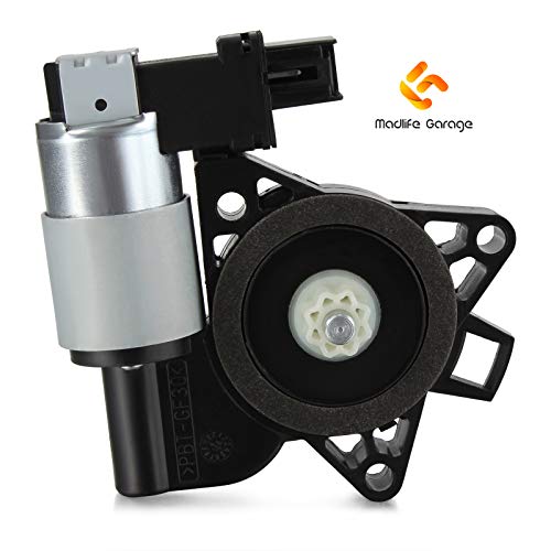 Front Left Driver Side Power Window Lift Regulator Motor 742-801 D6515958XB For Mazda 3 5 6 CX-7 RX-8 CX-9 From Madlife Garage