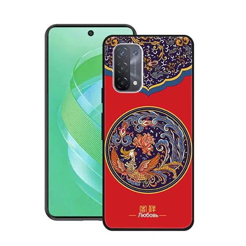 Oppo A74 5G�P�[�X�ATPU�V���R�� Oppo A93 5G/A54 5G/OnePlus Nord N200 �X�}�z�P�[�X Jb-32�ɑΉ�