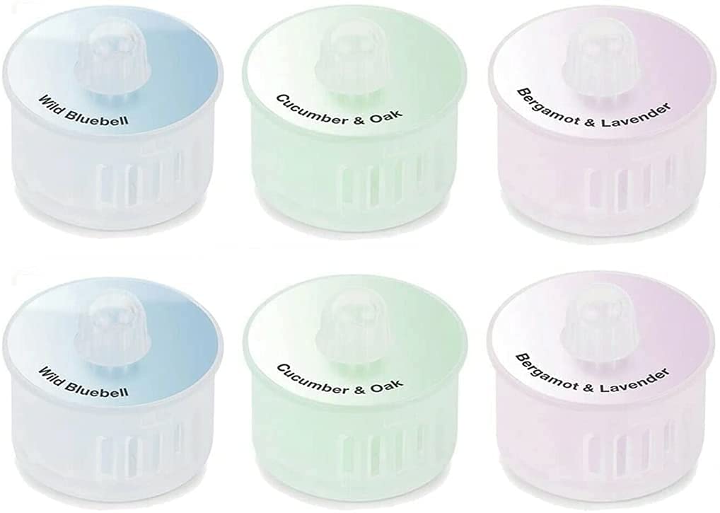 niutianyang 6Pcs Fragrance Capsule Air Freshener for Ecovacs Deebot T9, T9 MAX T9 Power T9 AIVI Spare Parts