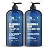 Botanic Hearth Rosemary Mint Shampoo and Conditioner Set, Thickening Formula, Promotes Hair Growth and Scalp Health Sulfate Free & Paraben Free, for Men & Women | 16 fl oz each