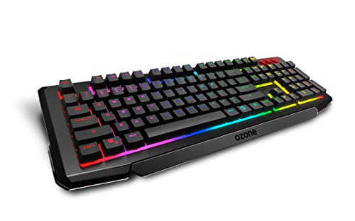 Combo teclado y ratón gaming con switches Cross Tech y RGB 4