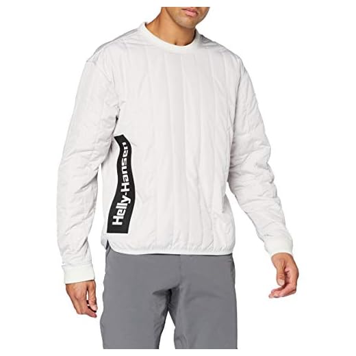 Helly Hansen Unisex båge vadderad tröja unisex tröja Nimbus Cloud Medium