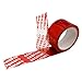 Produktbild 6 Rollen Klebeband GEÖFFNET Sicherheitsklebeband nicht manipulierbar Siegel-Band Paketband Packband Security-Tape Originalverschluss mit 5 verschiedenen Sprachen