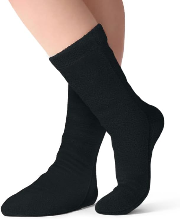 Polar Feet Fleece Socks - Jazz Stripes