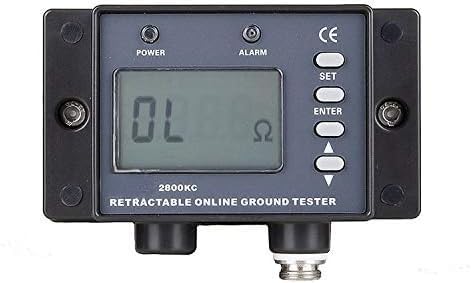 JBJSHHY 電流計 スプリットタイプ 接地抵抗テスター 遠隔モニタリング オンラインテスター 電流クランプメーター 非接触測定 防水