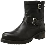 buffalo biker boots schwarz Buffalo Stiefelette Kurzstiefel Stiefel Leder