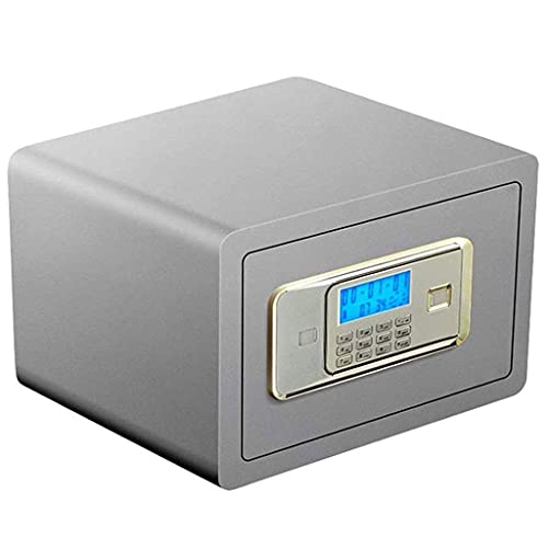 Coffre-fort anti-vol à combinaison électronique et clés de secours