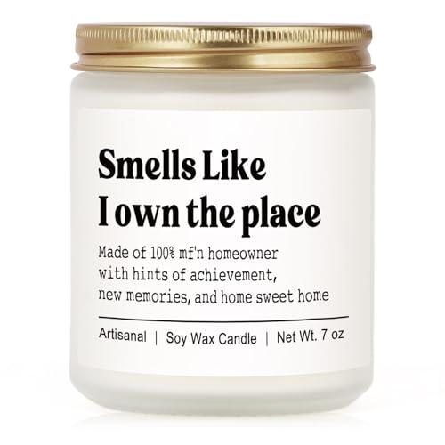 Niyewsor House Warming Gifts, New House/Home Candle, Best Housewarming Gift 2025, Closing Gifts for...