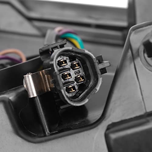 Reinko Factory Style Headlight Assembly Compatible With 2004-2007 Chevy Malibu Headlamp, Driver Side And Passenger Side Headlights #TOP4