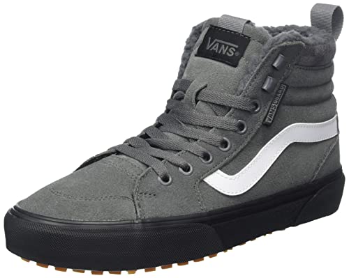 Vans Filmore Hi Vansguard Sneaker Caratteristiche Dettagli Recensione Vans Filmore Hi VansGuard, Sneaker, Uomo, Sherpa Suede Pewter/Blk, 42 EU