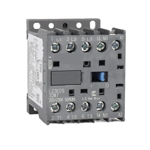 Contacteur LC1K0910 Schneider TeSys 24V à 230V CA commande moteur