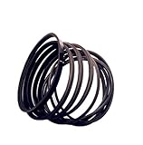 2 piezas / lote Lueao Cqinju-Correas de distribución Cinturón de 2 Piezas/Lote PJ 150J 160J 170J 175J 180J 185J 190J 195J 200J 210J 220J Motor for la Lavadora Motor de Cinta rodante. para Impresora 3D