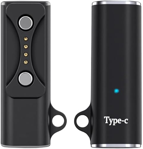 Vista 19 de xiwai Paquete de 6 conectores USB-C hembra a 2 pines de alimentación CC de 5 V, adaptador USB para recortadores de barba, cortadoras de cabello