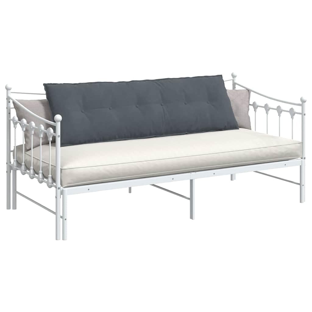 Cojín de respaldo gris oscuro, 160 x 50 cm, tejido de pana para cama, sofá y salón, cojín grande de cuña, cojín de lectura, con funda extraíble y cremallera