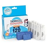 Thermacell Ricariche repellenti per zanzare; compatibile con qualsiasi repellente alimentato a carburante; altamente efficace, di lunga durata, senza spruzzo, nessun profumo, nessun disordine; zona di