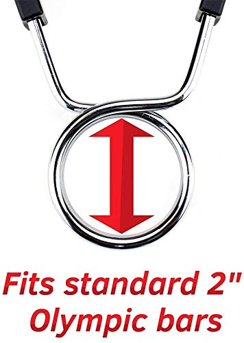 2 Pcs Spring Clip Collars, 2-Inch (50Mm) Barbell Exercise Collar Clamps For Olympic Weight Bar Dumbbells Gym Fitness Training Weight Lifting Equipment #TOP2