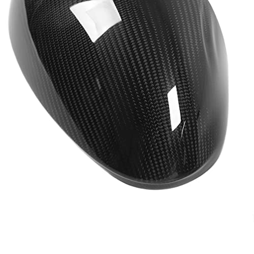 Couverture de rétroviseur carbone 3K sèche et capuchon de remplacement précis