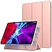 Price comparison product image TiMOVO Case for New iPad Pro 12.9 Inch 2020 (4th Generation), Strong Magnetic Trifold Stand Case Cover with Auto Sleep/Wake Fit iPad Pro 12.9"2020 Release[Support Apple Pencil Pair&Charging],Rose Gold